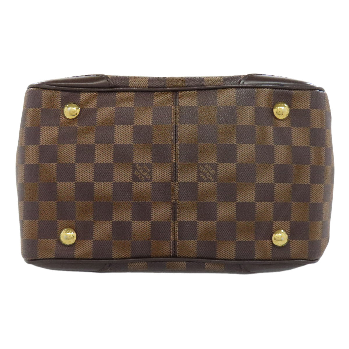 LOUIS VUITTON Handbag N41117 Damier canvas Brown Verona PM