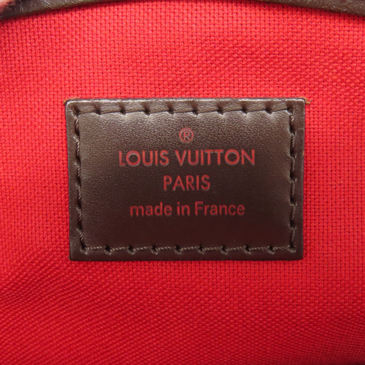 LOUIS VUITTON Handbag N41117 Damier canvas Brown Verona PM