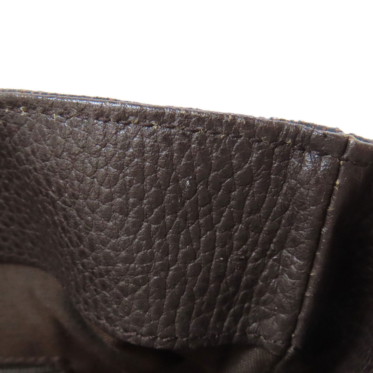 GUCCI Tote Bag 353706 canvas Brown Outlet GG Women Used Authentic