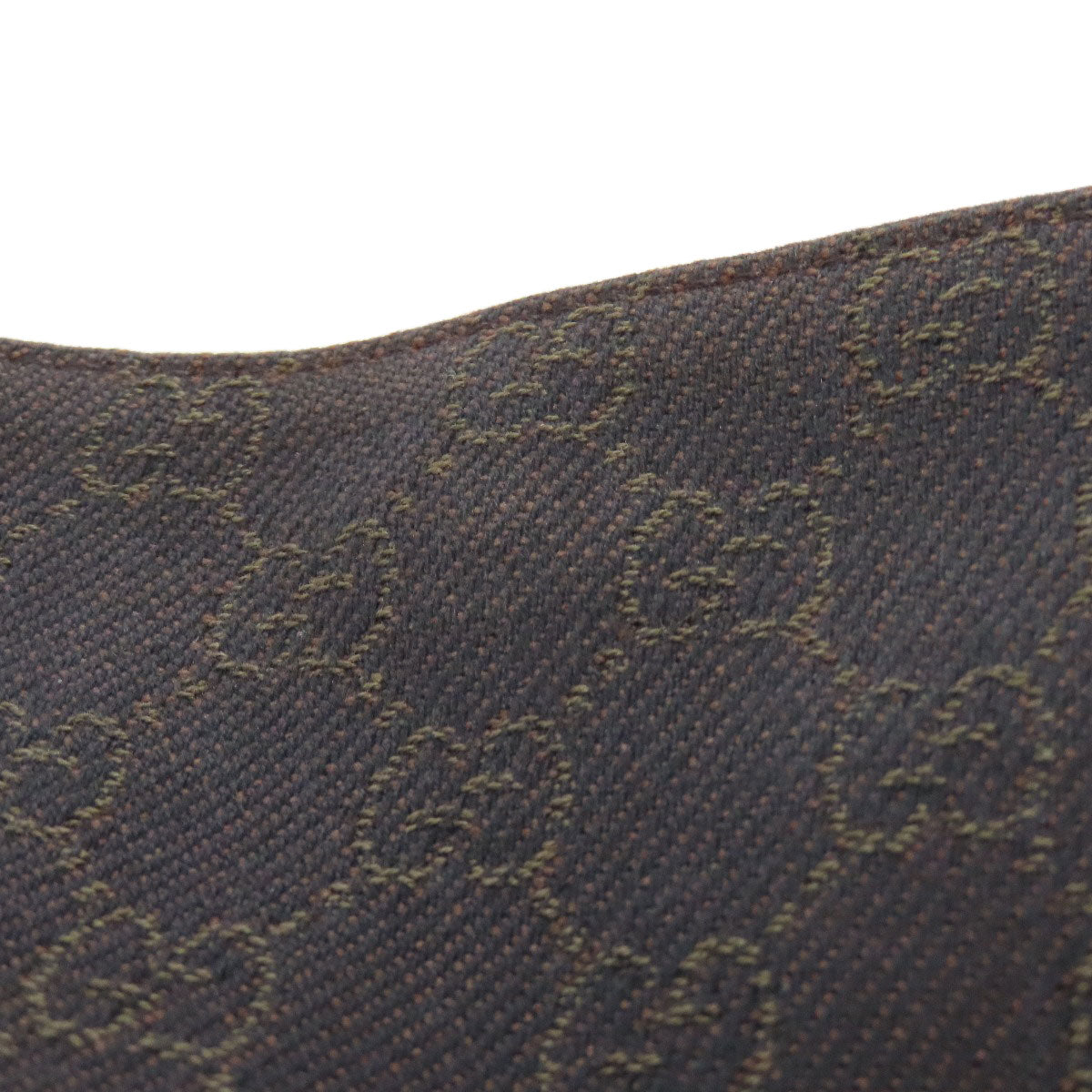 GUCCI Tote Bag 353706 canvas Brown Outlet GG Women Used Authentic