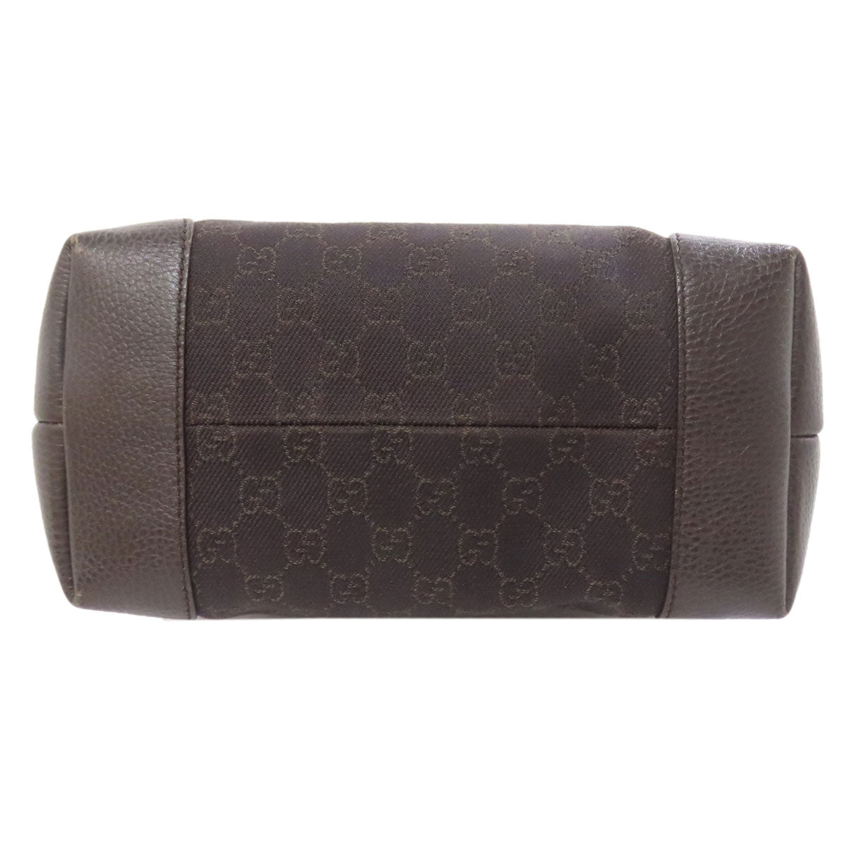 GUCCI Tote Bag 353706 canvas Brown Outlet GG Women Used Authentic