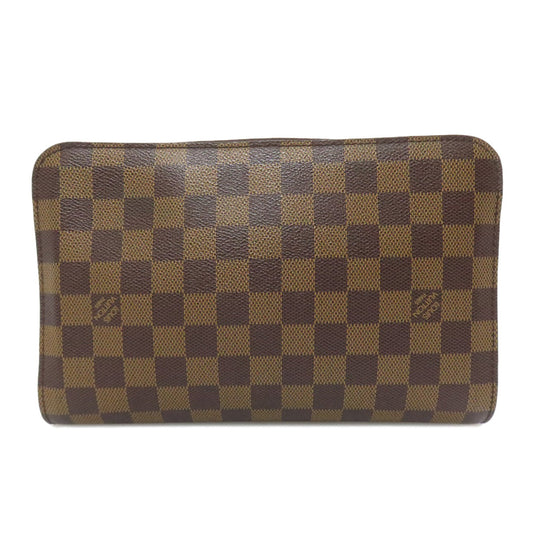 LOUIS VUITTON business bag N51993 Damier canvas Brown Saint Louis