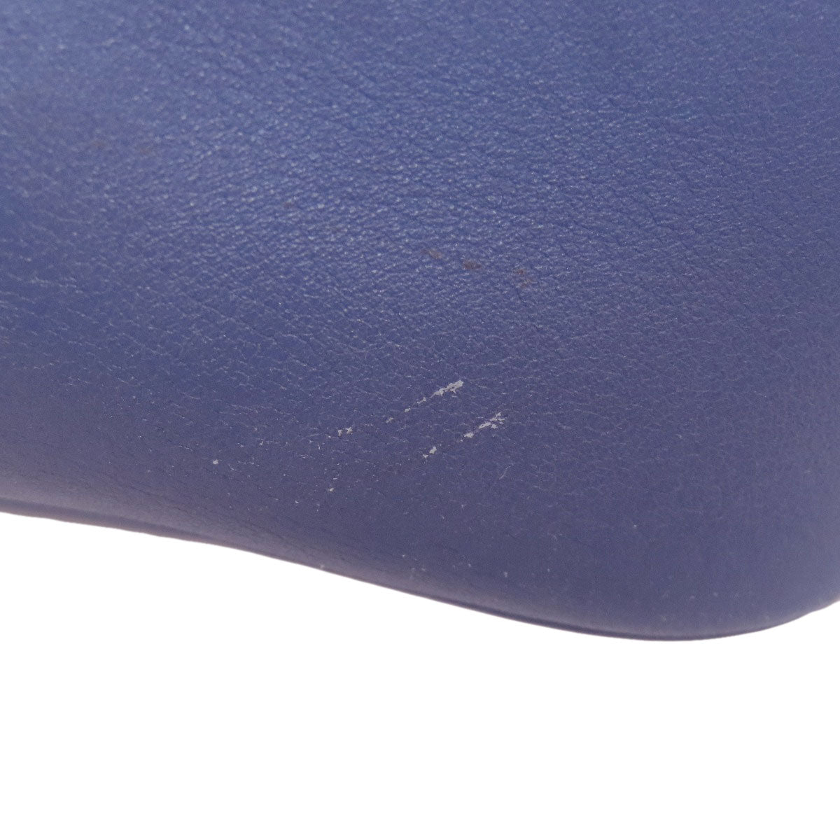GUCCI Handbag 309617 leather blue GG Signature Microsima 2WAY Women Used Authentic
