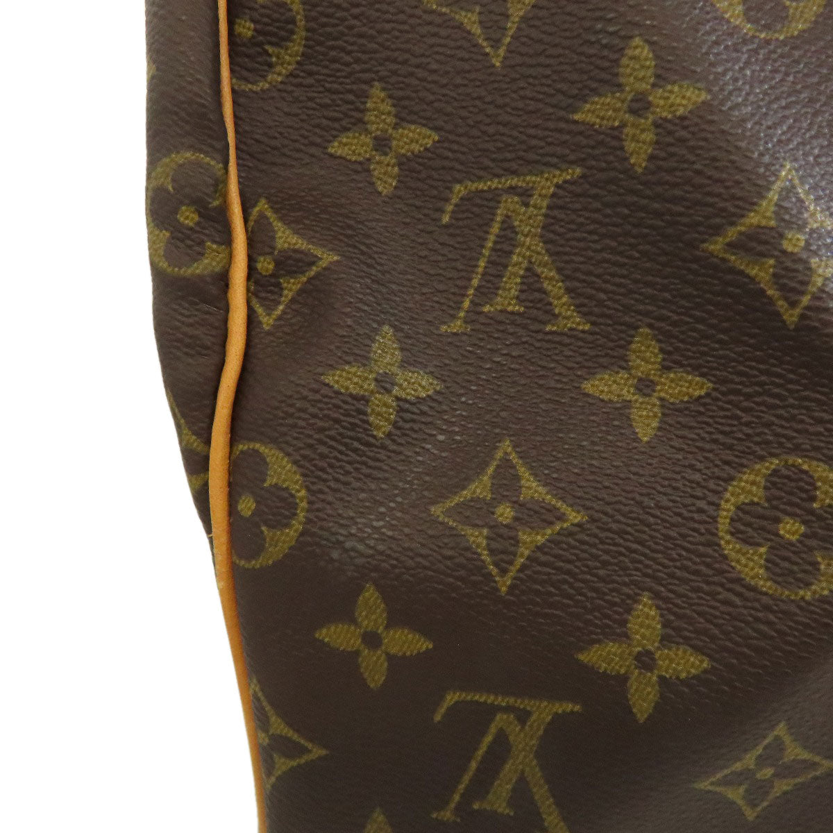 LOUIS VUITTON Boston Duffel bag M41424 Monogram canvas Brown Keepall 55