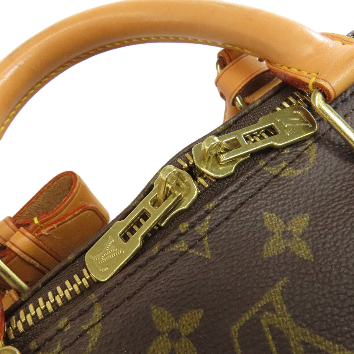LOUIS VUITTON Boston Duffel bag M41424 Monogram canvas Brown Keepall 55