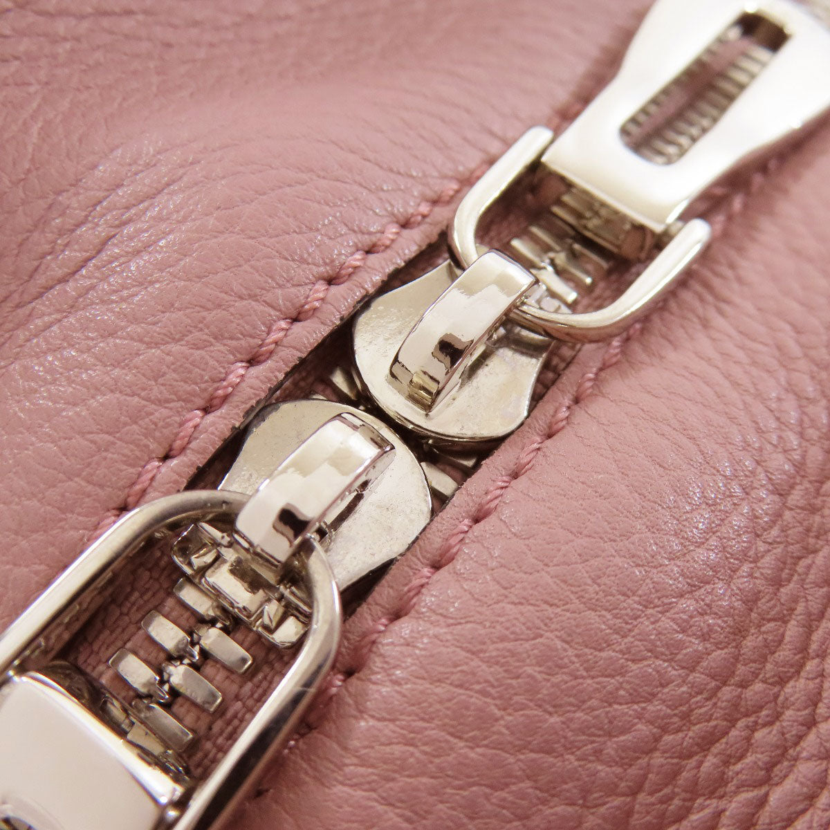 LOEWE Handbag Calfskin pink Amazonas