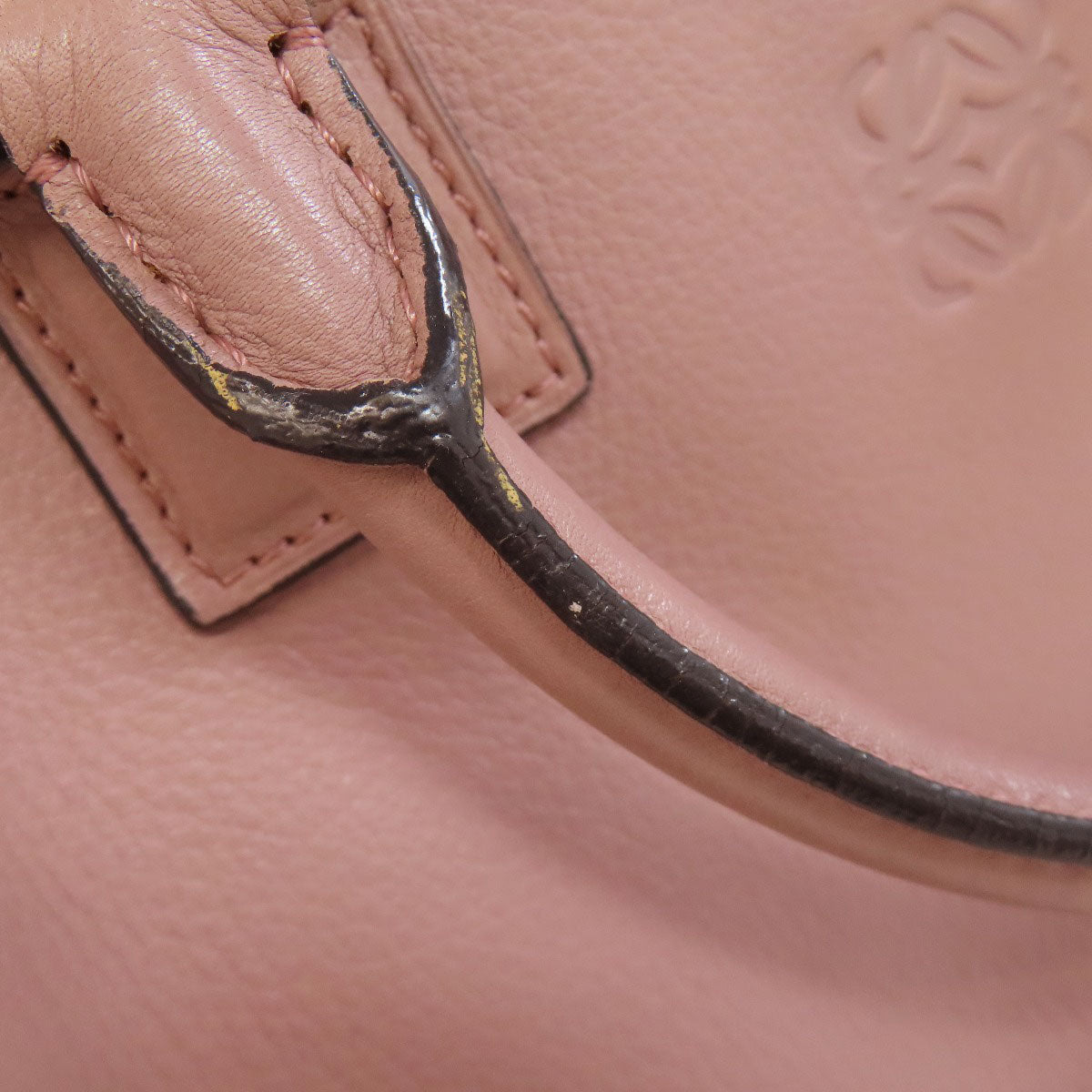 LOEWE Handbag Calfskin pink Amazonas