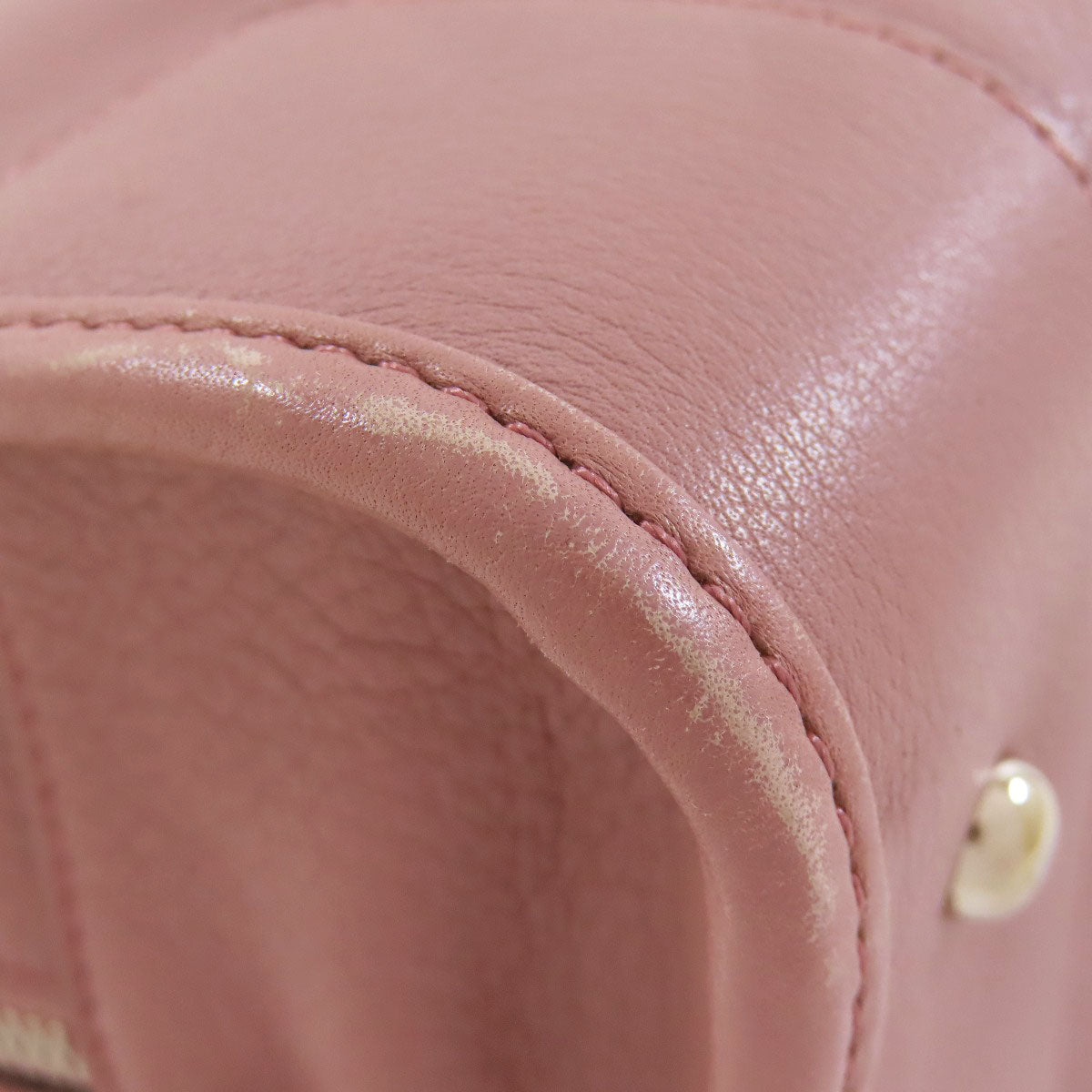 LOEWE Handbag Calfskin pink Amazonas