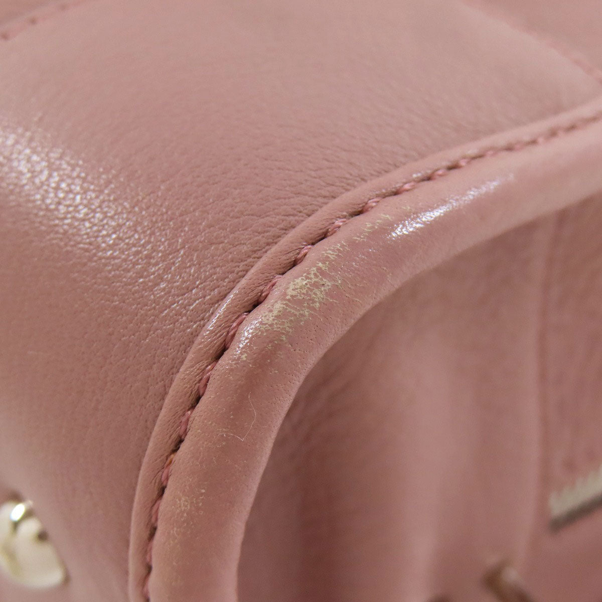 LOEWE Handbag Calfskin pink Amazonas