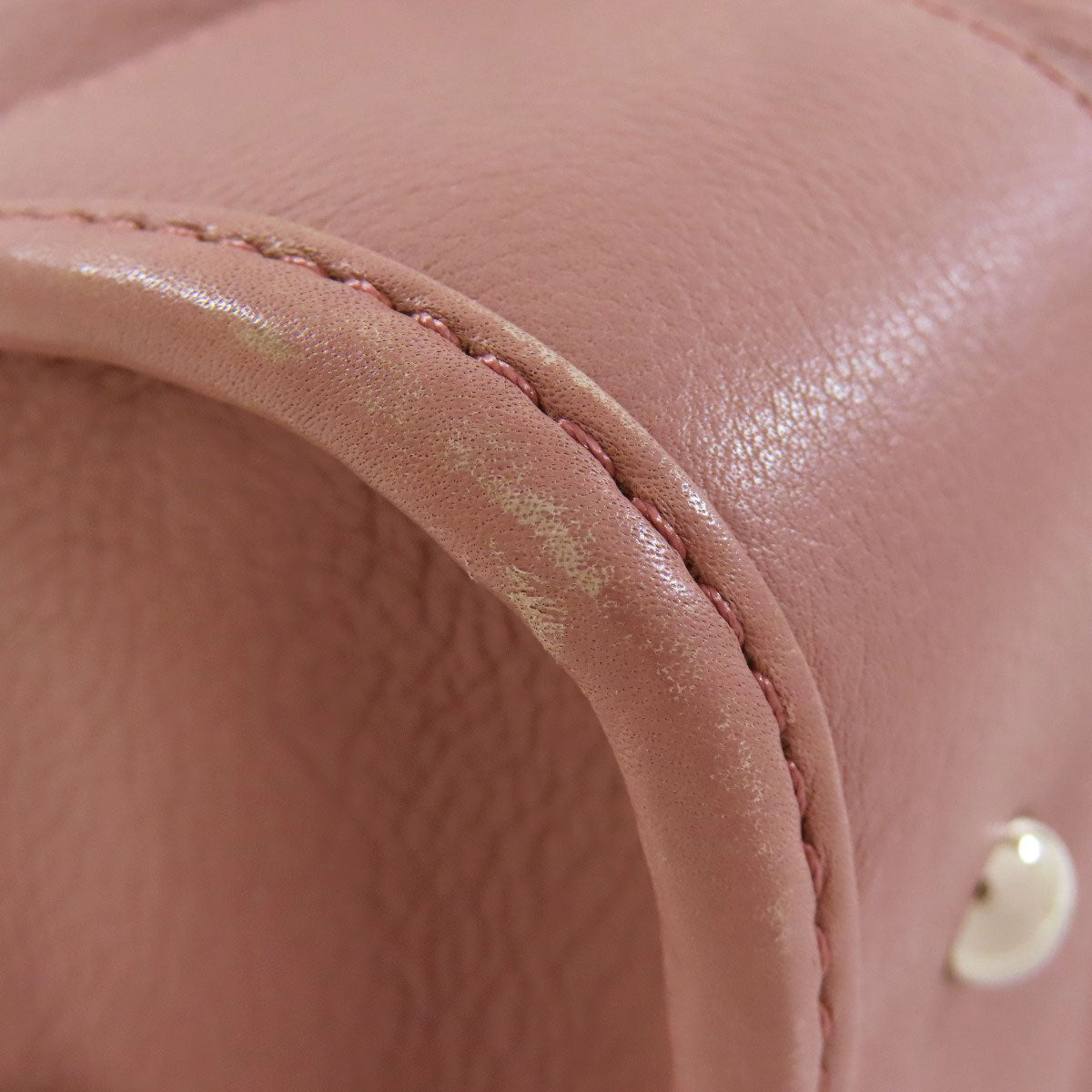 LOEWE Handbag Calfskin pink Amazonas