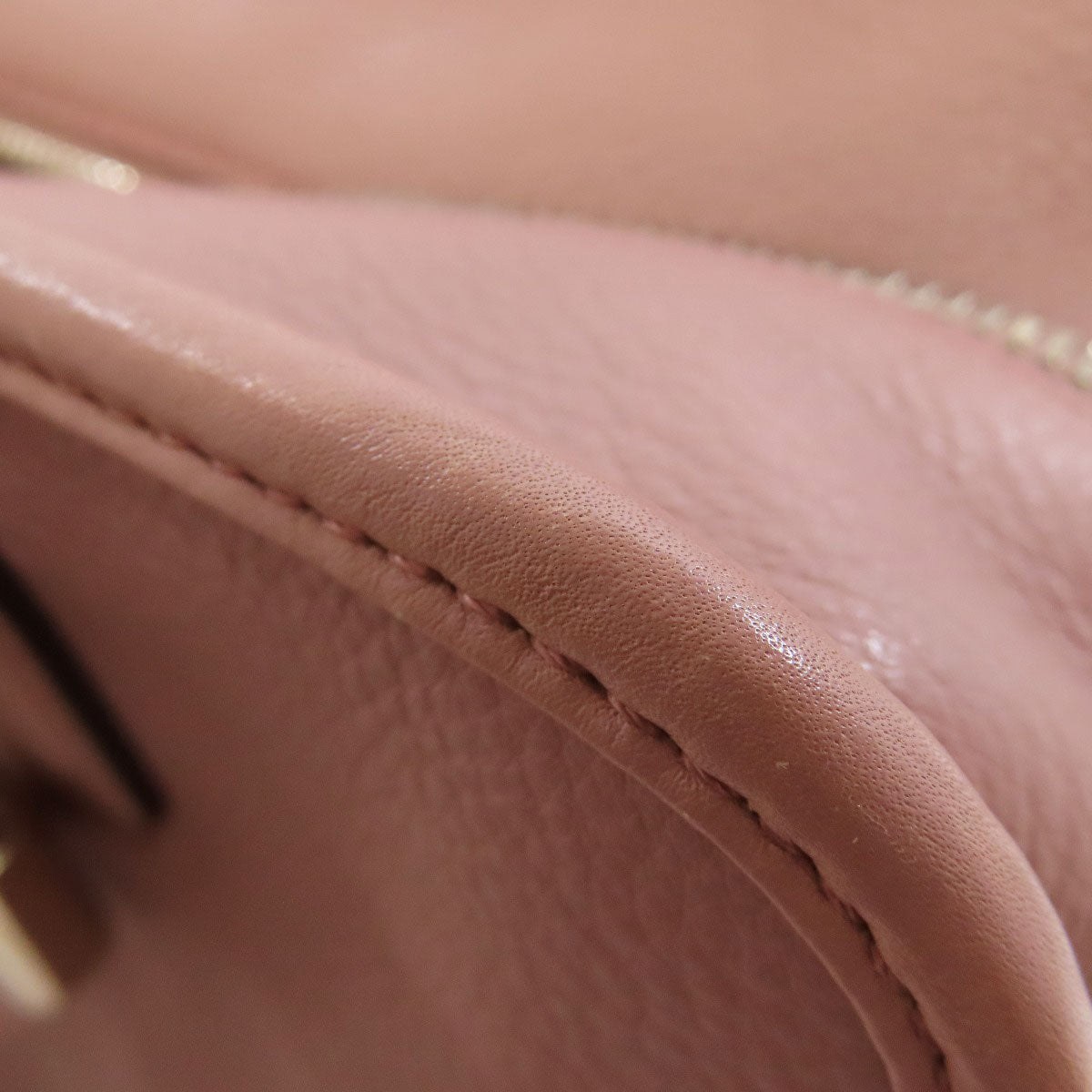 LOEWE Handbag Calfskin pink Amazonas