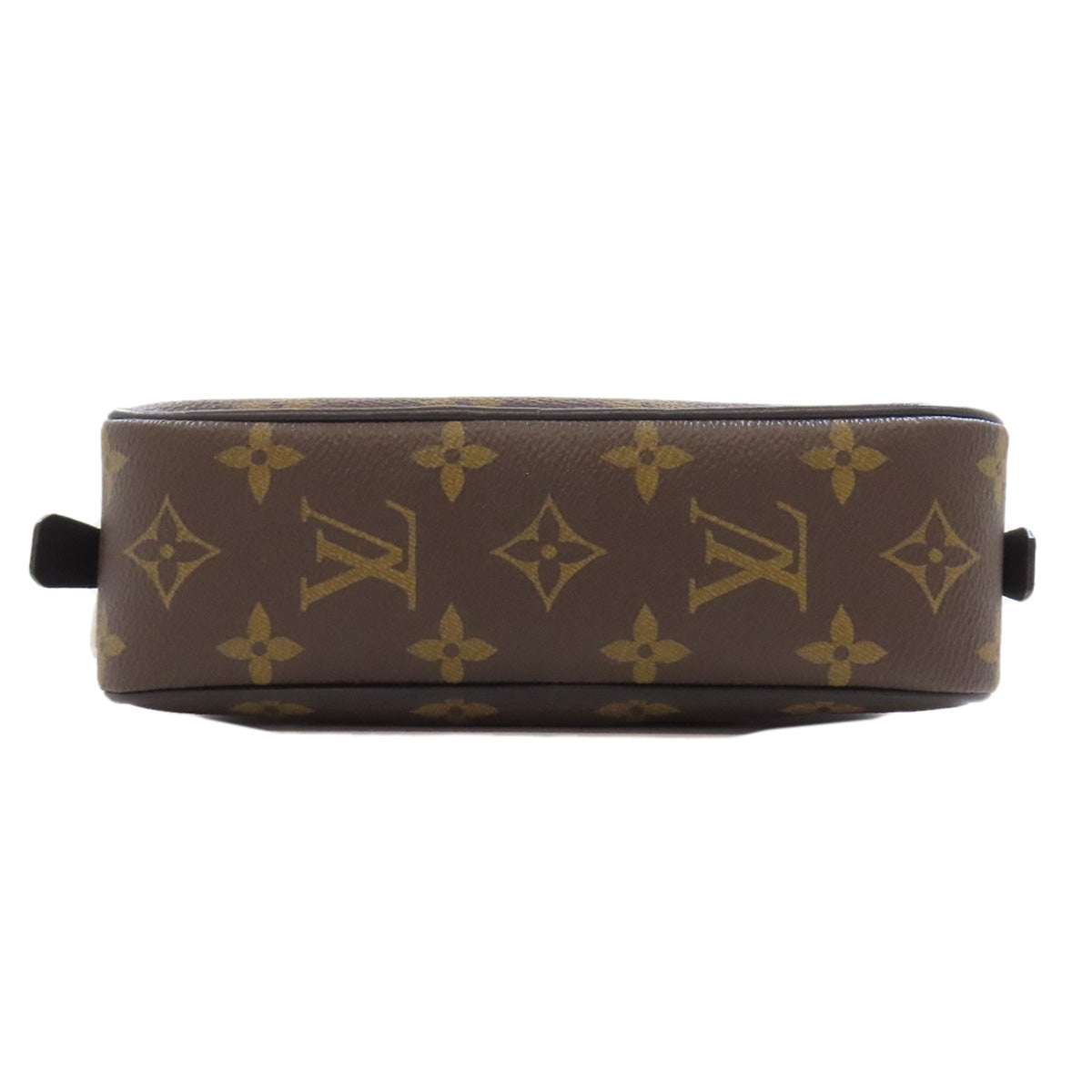 LOUIS VUITTON Cosmetics Pouch M47507 Monogram macacer Brown Truth Toilette PM Women Used Authentic