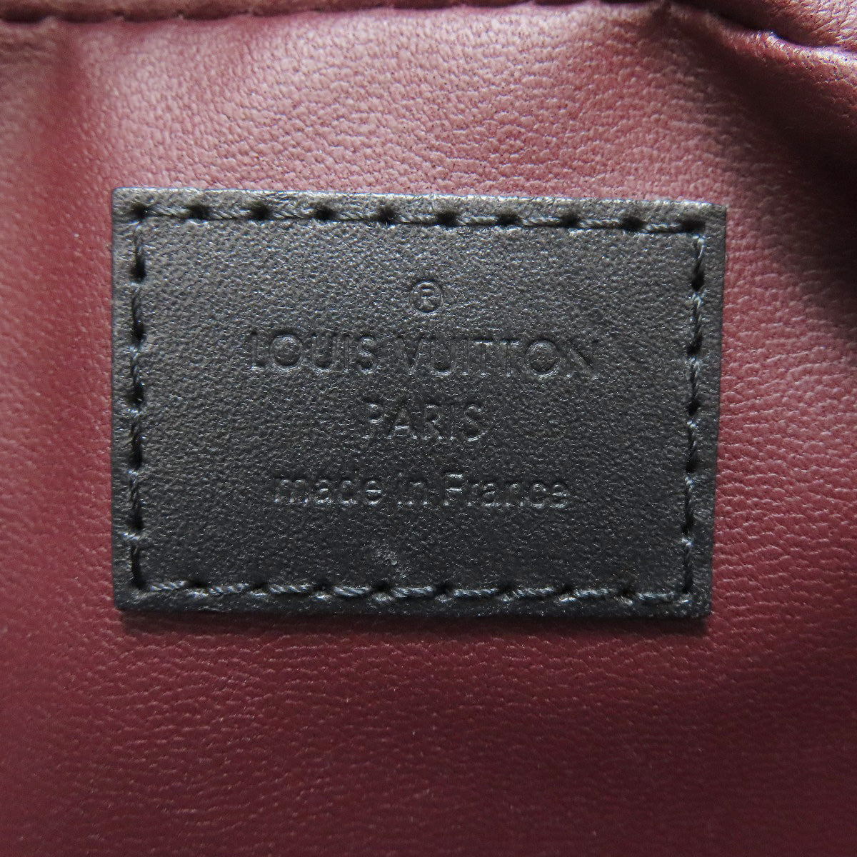 LOUIS VUITTON Cosmetics Pouch M47507 Monogram macacer Brown Truth Toilette PM Women Used Authentic