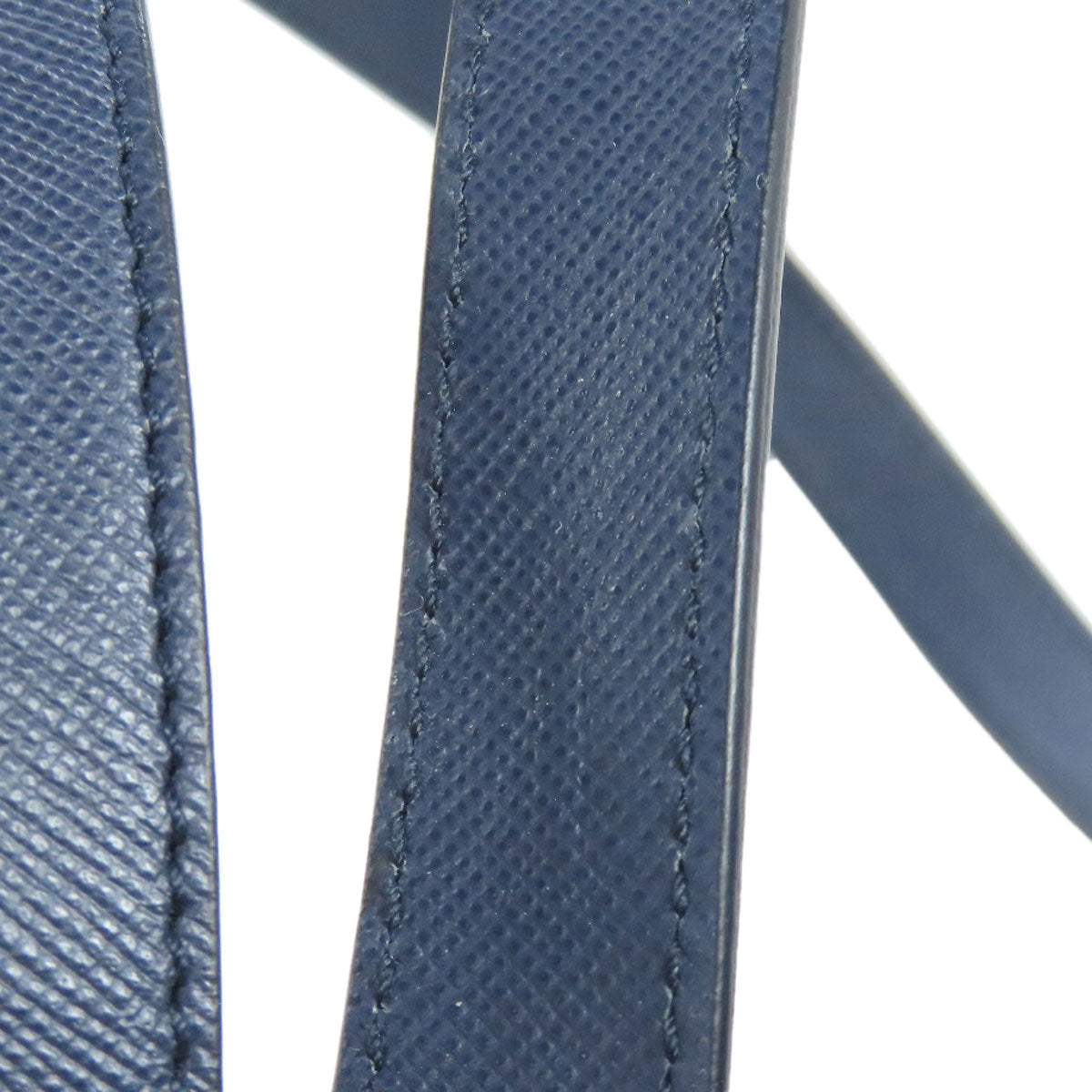 PRADA Tote Bag B4001T Nylon blue logoMetal 2WAY