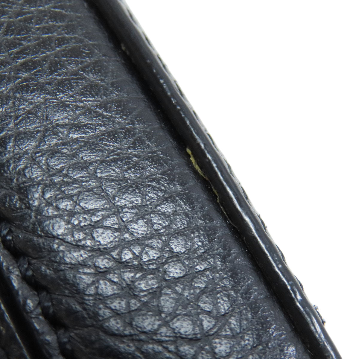Christian Louboutin Shoulder Bag leather black Venetian Reporter