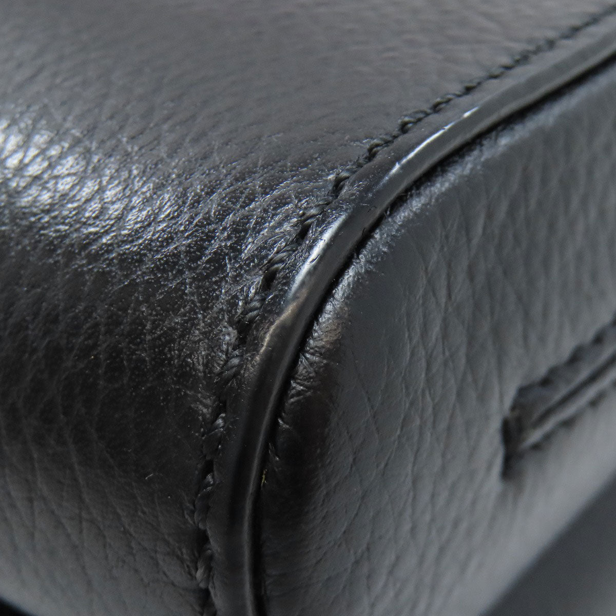 Christian Louboutin Shoulder Bag leather black Venetian Reporter