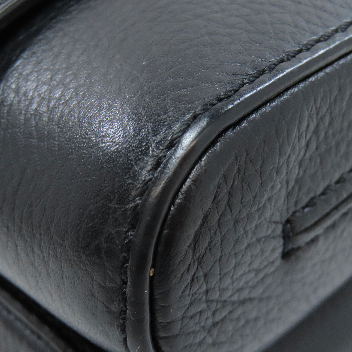 Christian Louboutin Shoulder Bag leather black Venetian Reporter