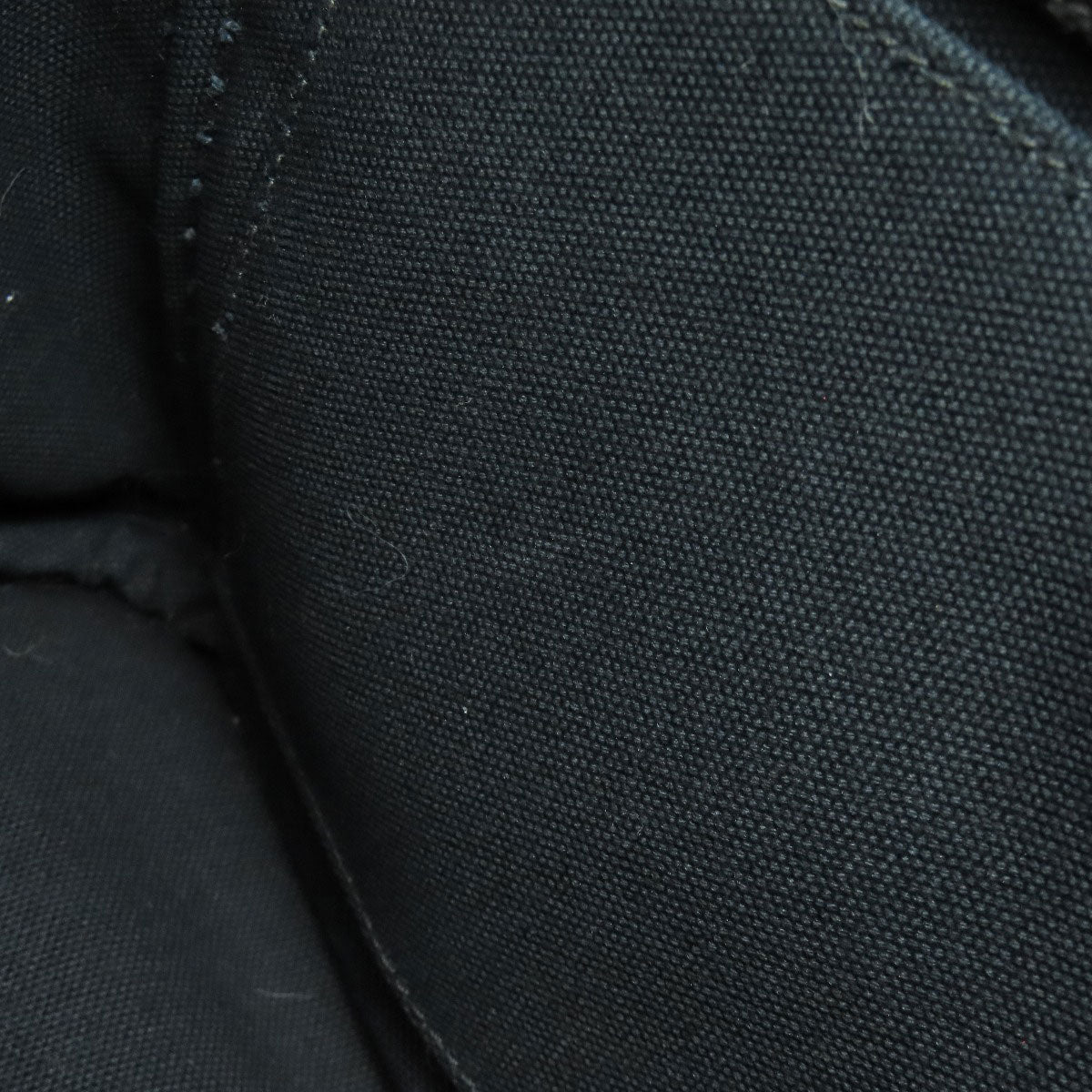 PRADA Handbag canvas black Canapa Mini 2WAY Women Used Authentic