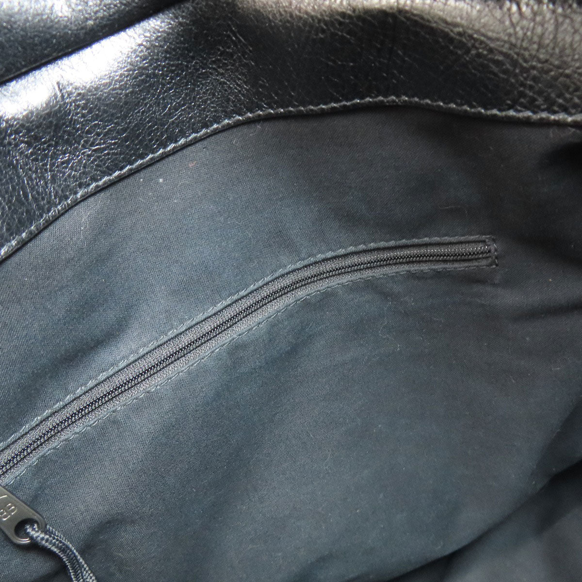 BALENCIAGA Handbag 638804 leather black Explorer 2WAY