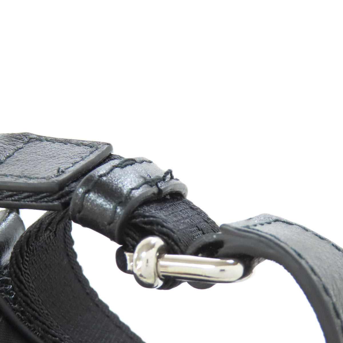 Givenchy Shoulder Bag leather black logo