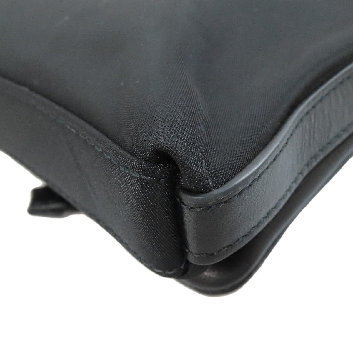 Givenchy Shoulder Bag leather black logo