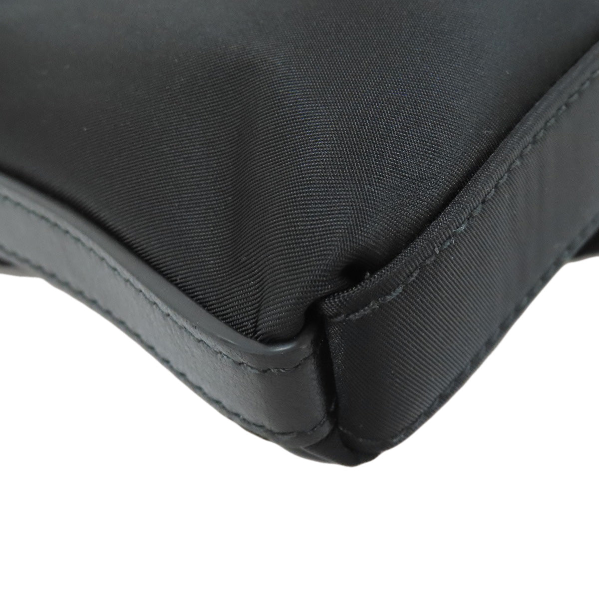 Givenchy Shoulder Bag leather black logo