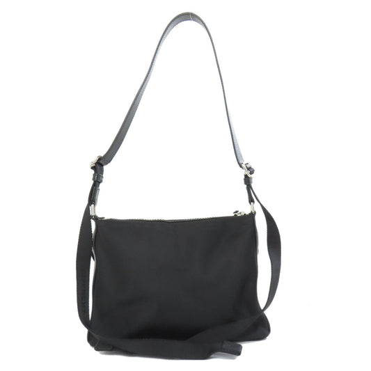 Givenchy Shoulder Bag leather black logo