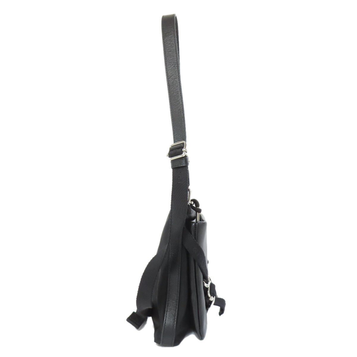 Givenchy Shoulder Bag leather black logo