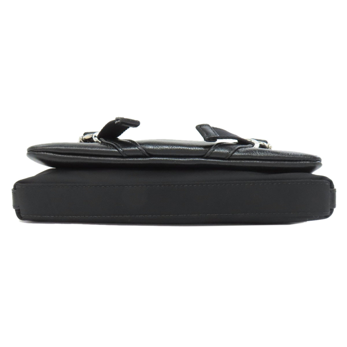 Givenchy Shoulder Bag leather black logo