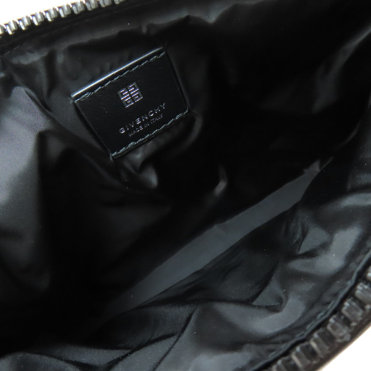 Givenchy Shoulder Bag leather black logo