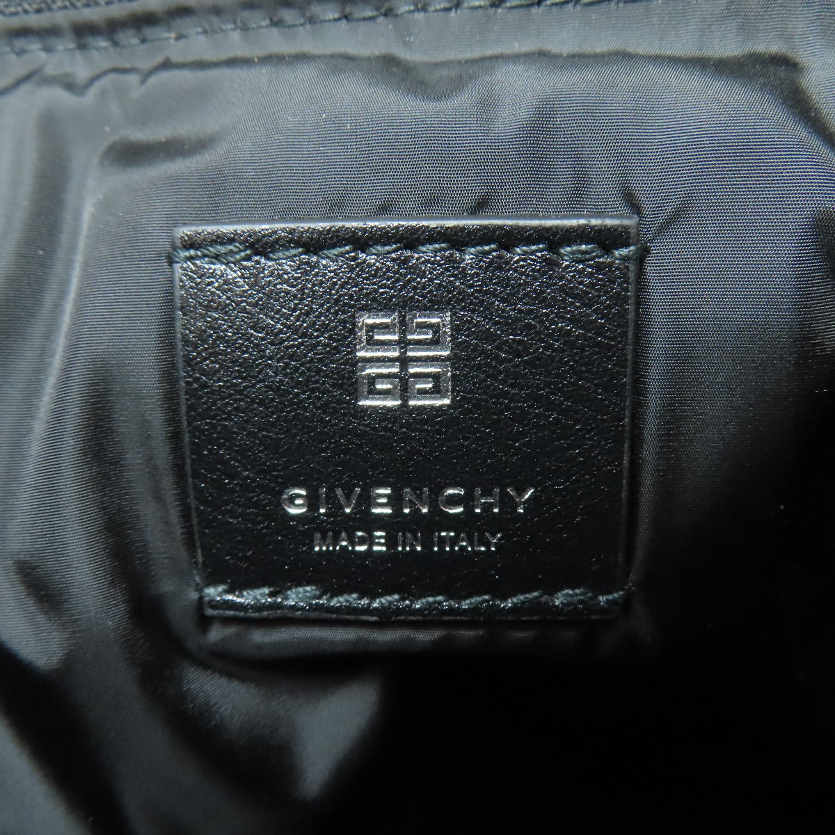 Givenchy Shoulder Bag leather black logo