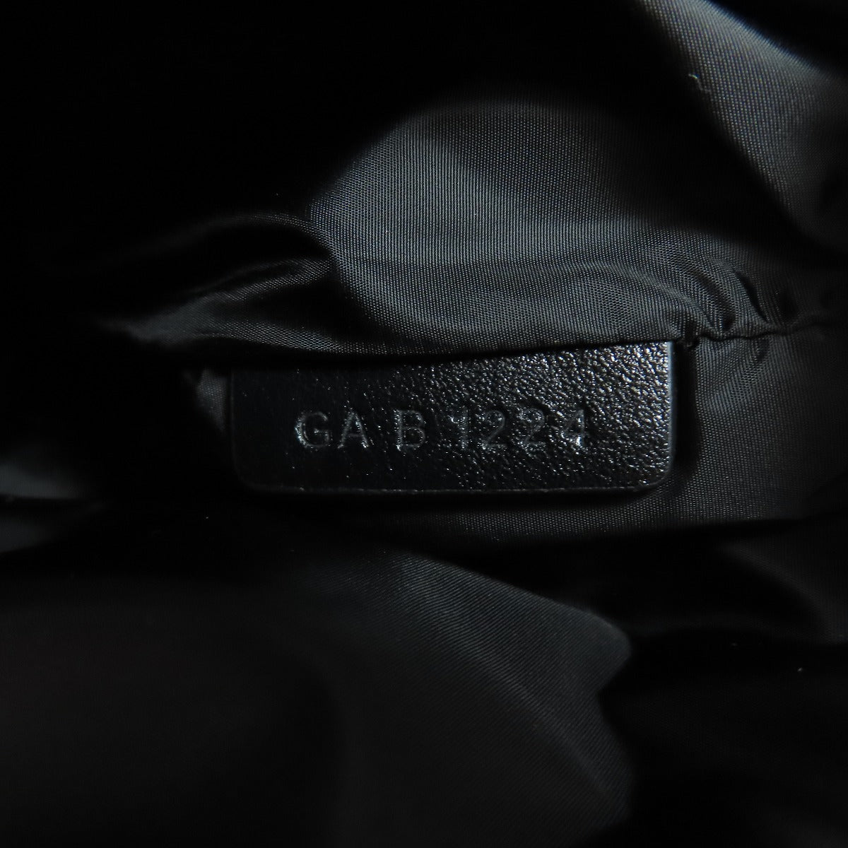 Givenchy Shoulder Bag leather black logo