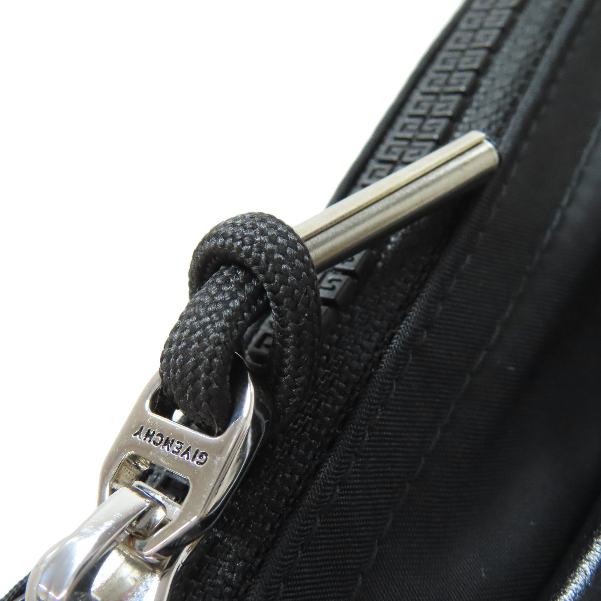 Givenchy Shoulder Bag leather black logo