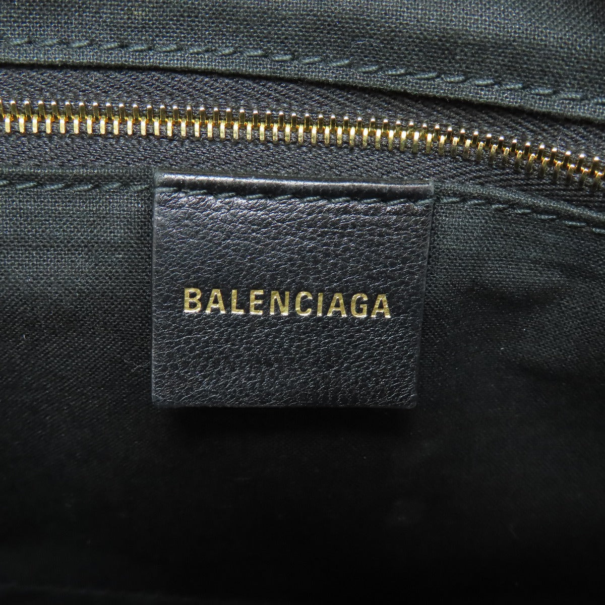 BALENCIAGA Shoulder Bag 702701 PVC Brown logo