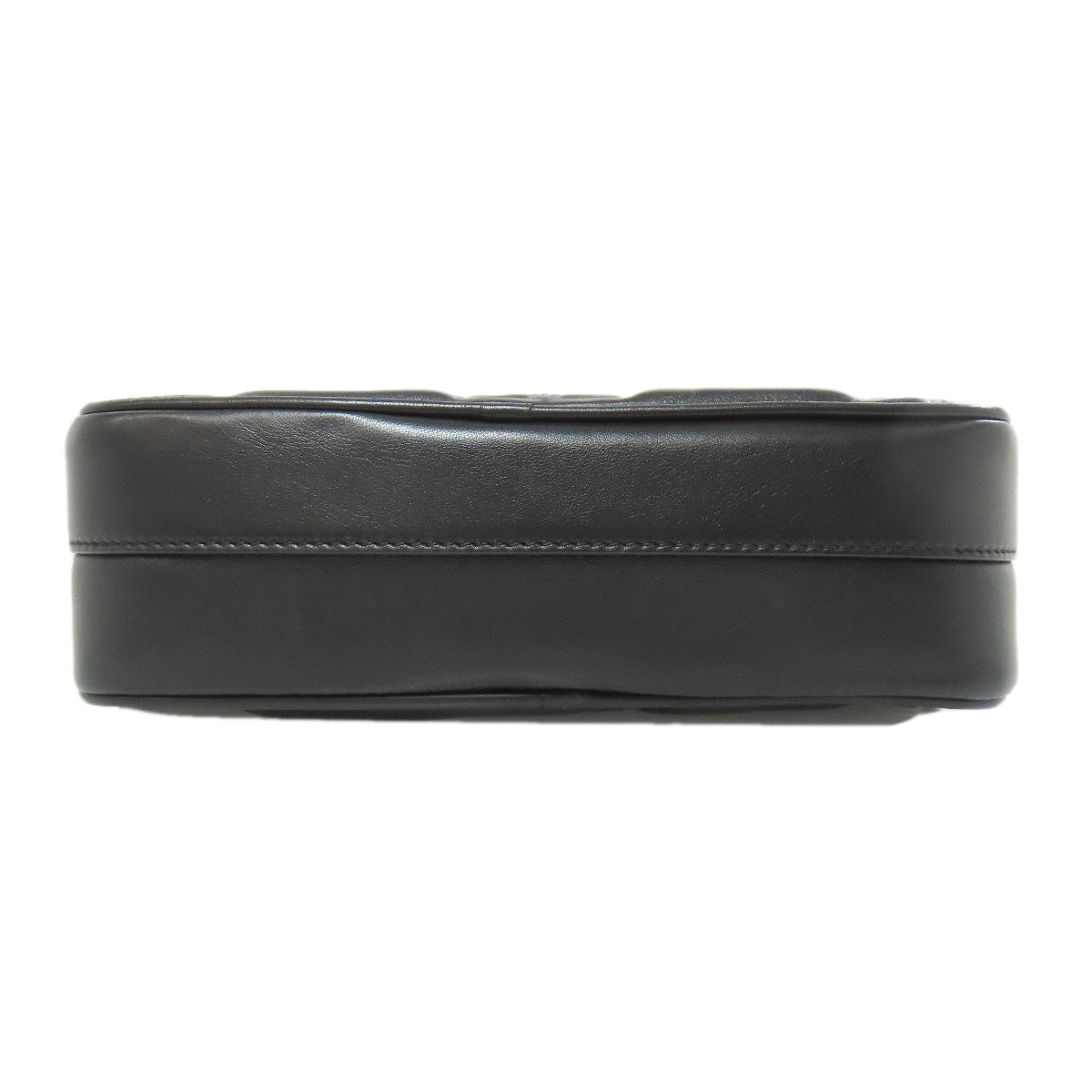 BALENCIAGA Shoulder Bag 702701 leather black BB monogram