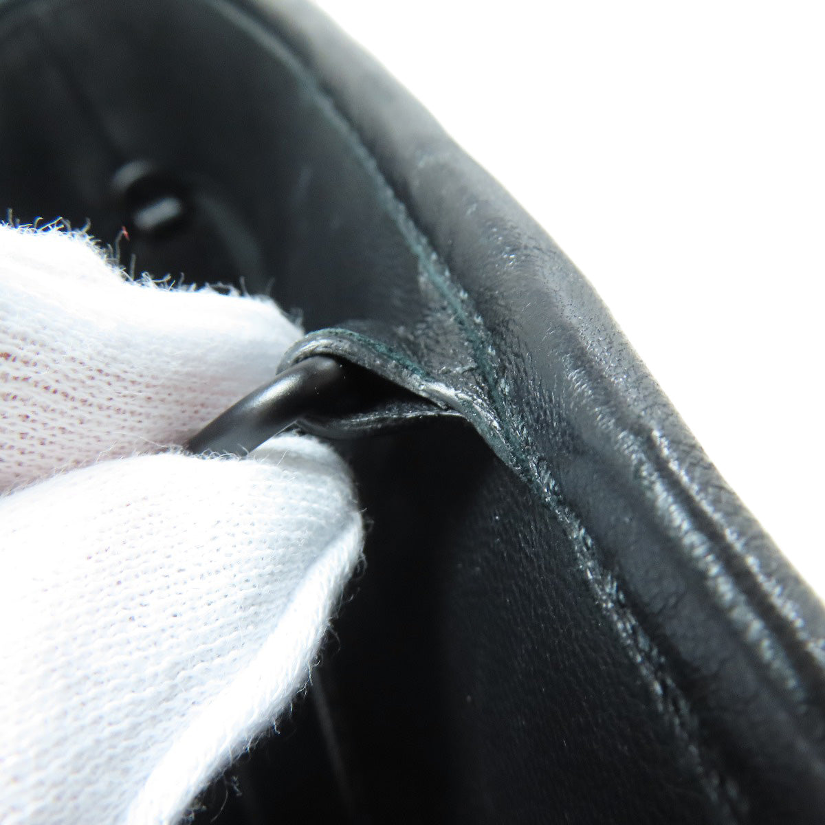 BALENCIAGA Handbag 702699 Calfskin black BB 2WAY