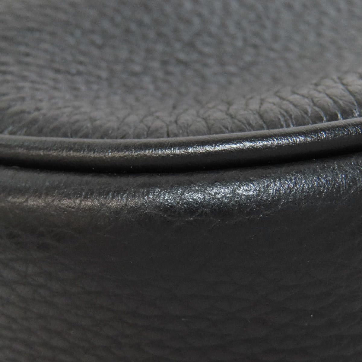 Christian Louboutin Handbag leather black Studs one belt
