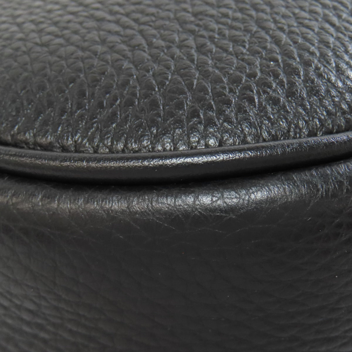 Christian Louboutin Handbag leather black Studs one belt