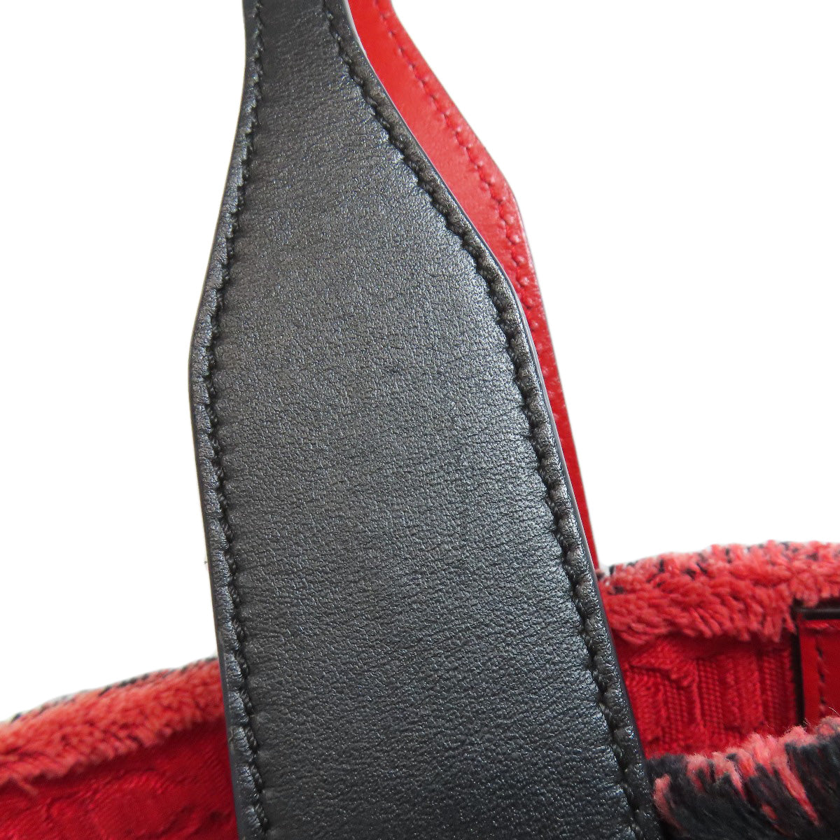 Christian Louboutin Tote Bag canvas black Starlight Collection