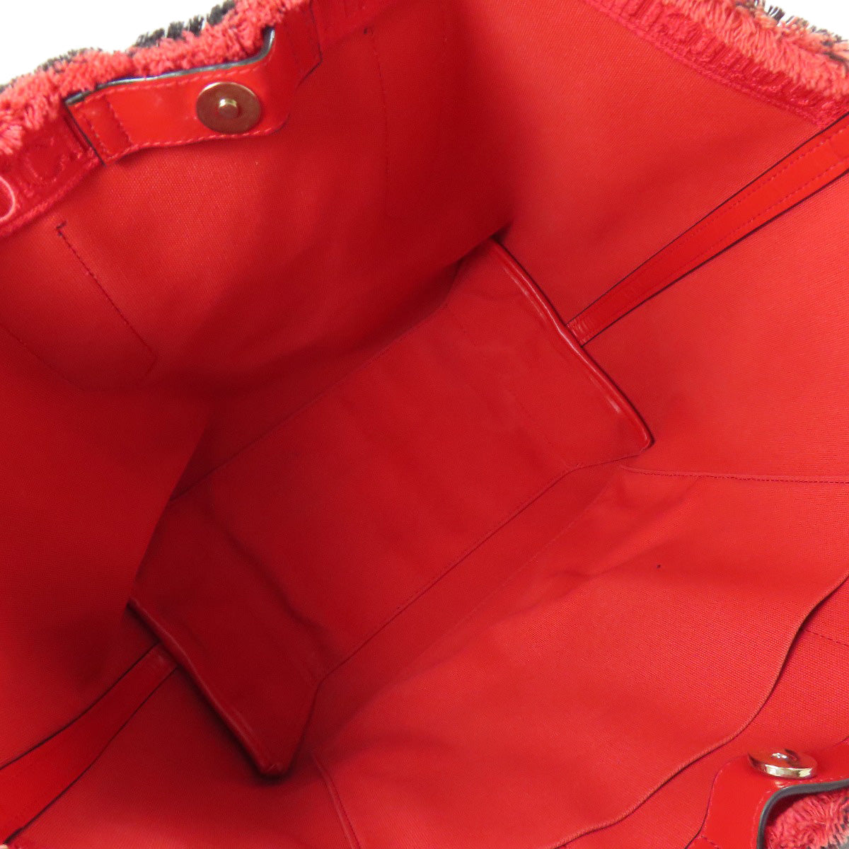 Christian Louboutin Tote Bag canvas black Starlight Collection