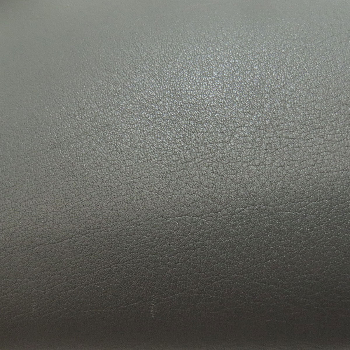 FENDI Handbag Calfskin gray By the way 2WAY Women Used Authentic