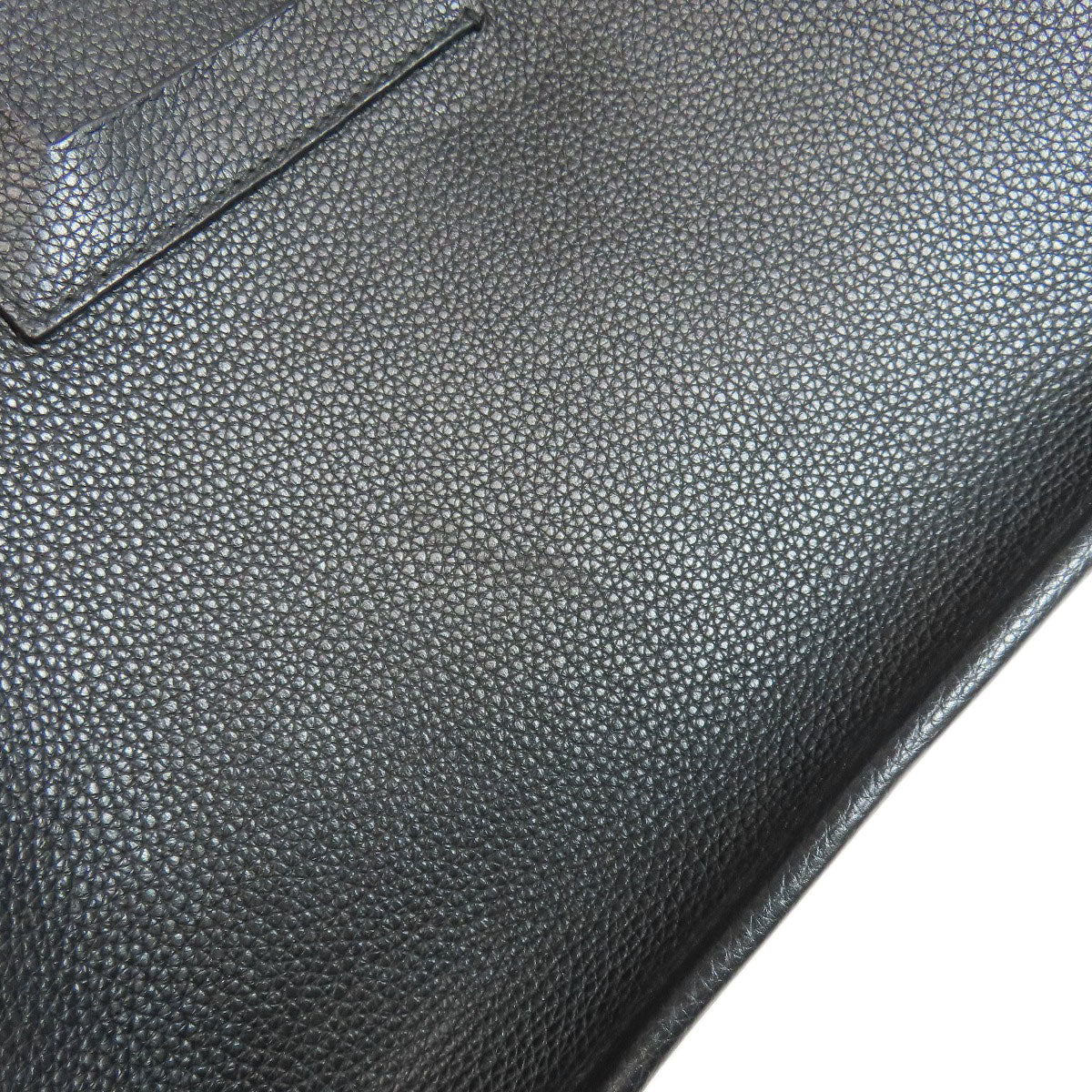 BALENCIAGA Handbag 443600 leather black logo
