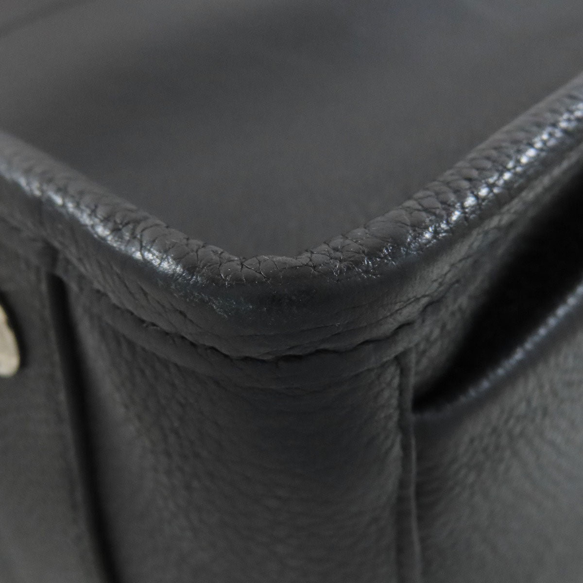 BALENCIAGA Handbag 443600 leather black logo