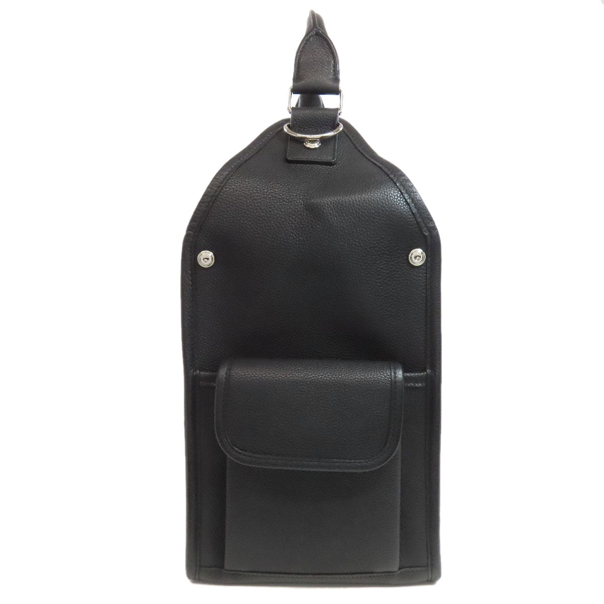 BALENCIAGA Handbag 443600 leather black logo