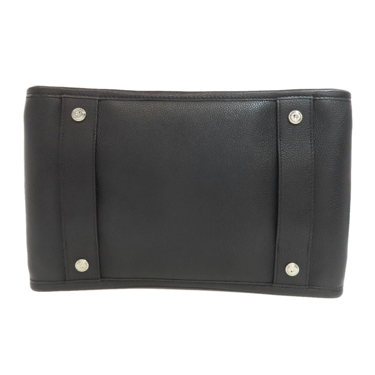 BALENCIAGA Handbag 443600 leather black logo