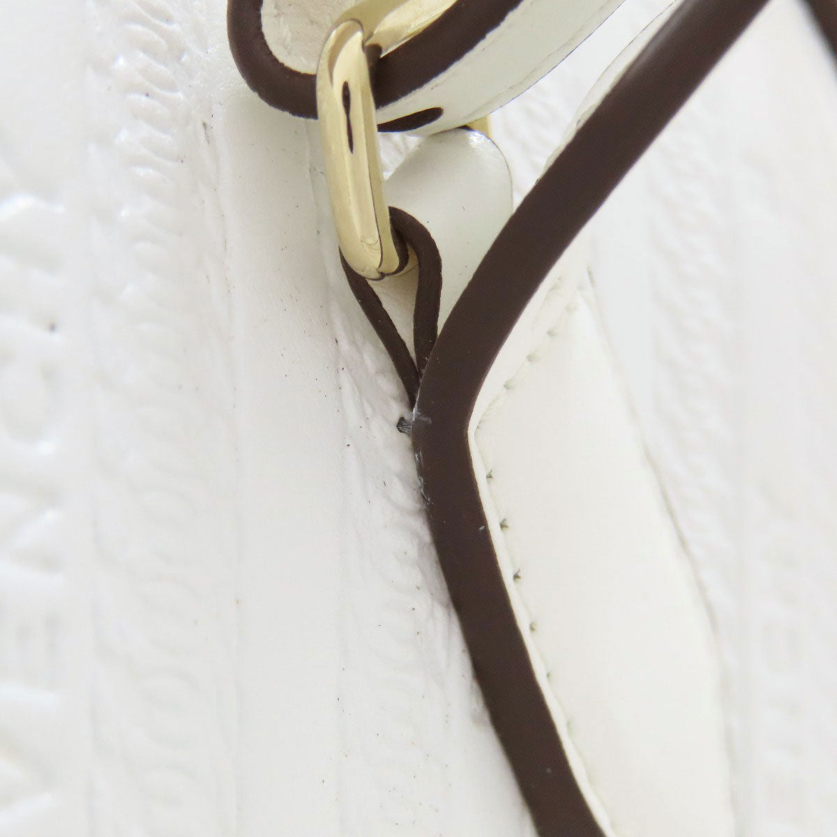 Givenchy Handbag leather white 2WAY