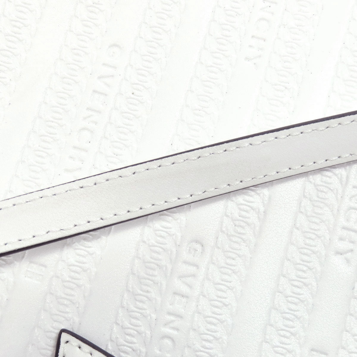 Givenchy Handbag leather white 2WAY