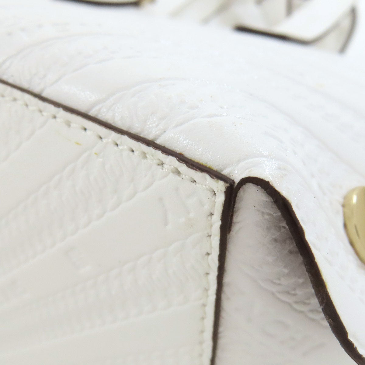 Givenchy Handbag leather white 2WAY