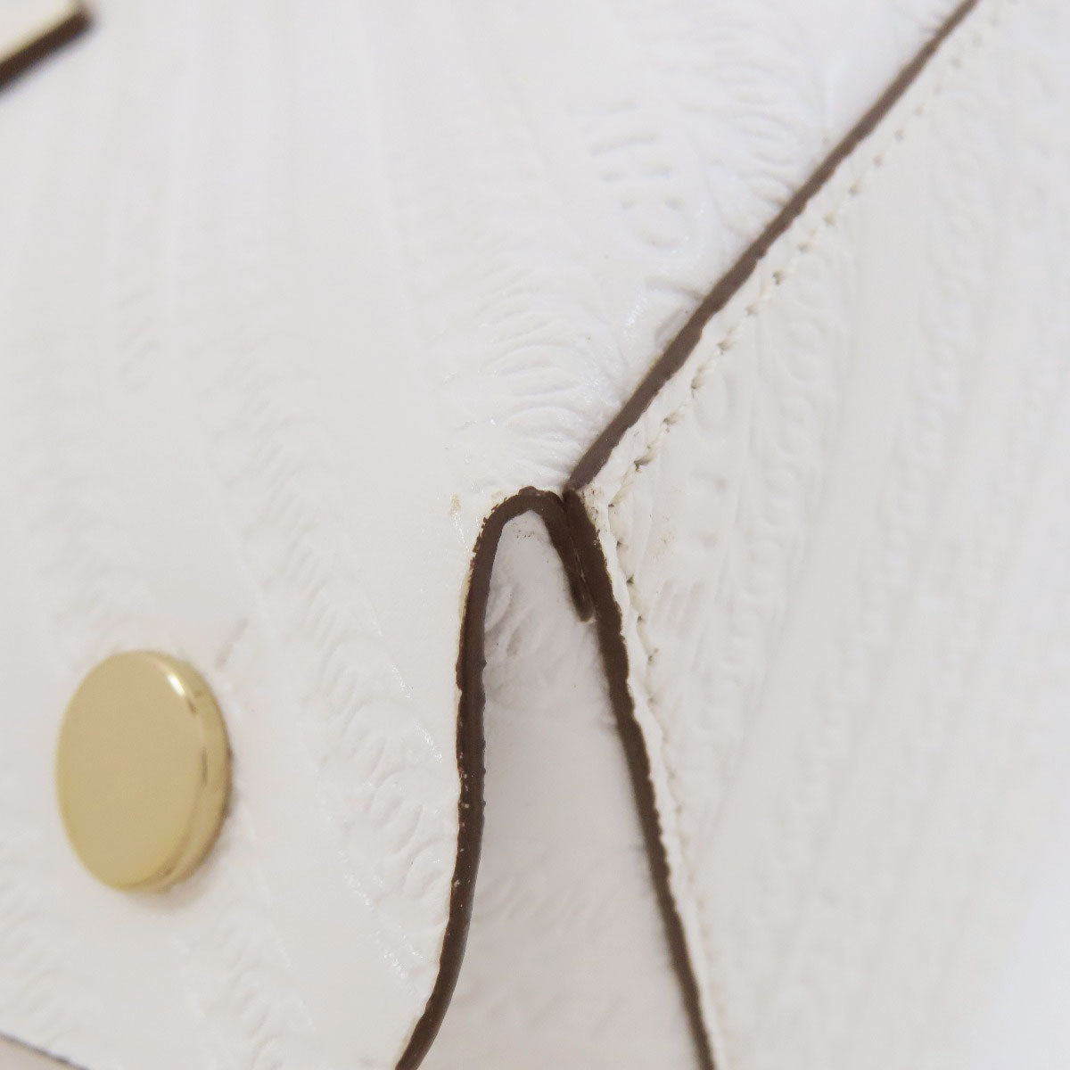 Givenchy Handbag leather white 2WAY