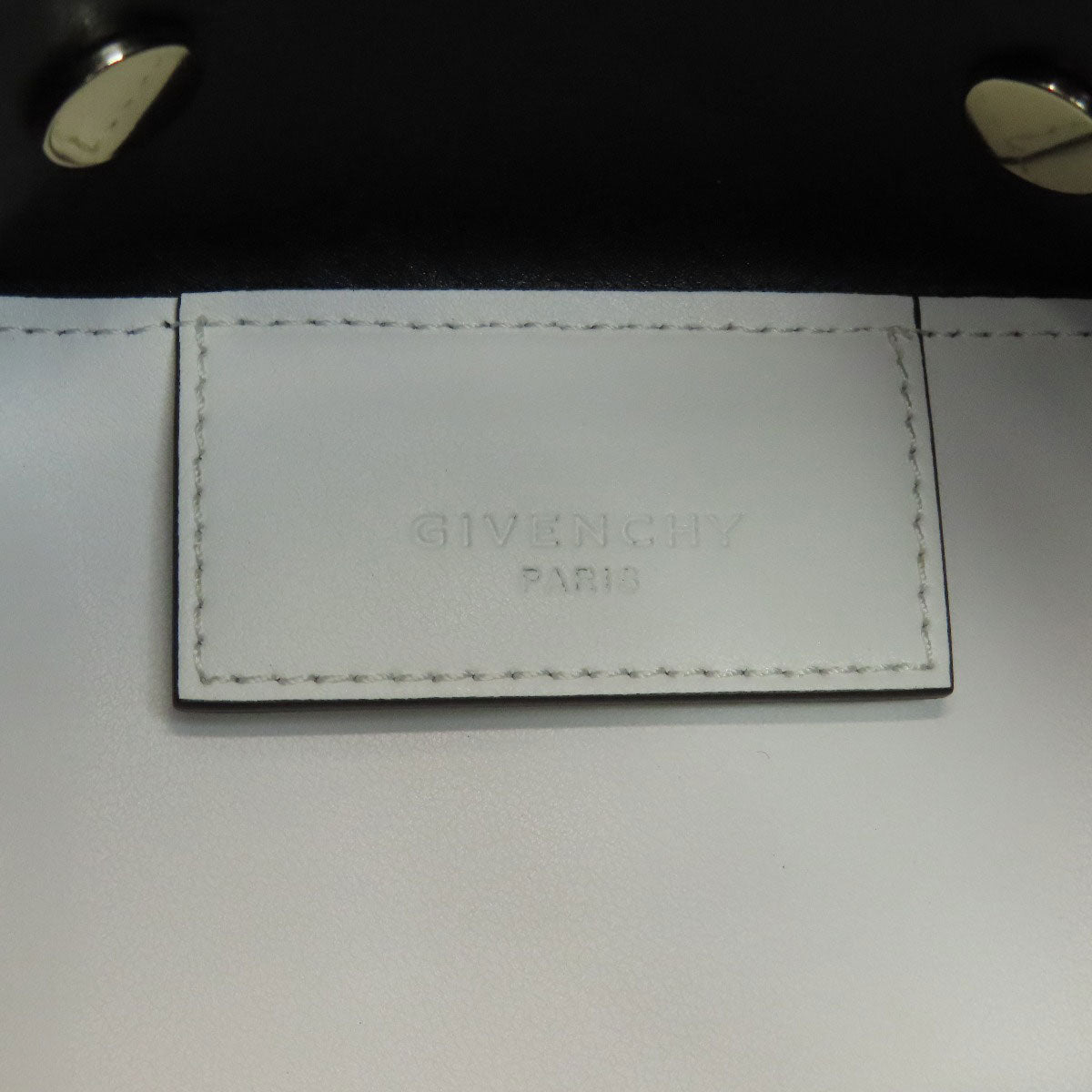 Givenchy Handbag leather white 2WAY